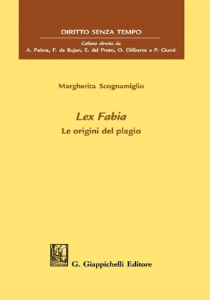 Lex Fabia Origini Del Plagio fronte