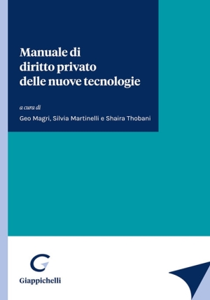 Man. Dir. Privato Delle Nuove Tecnologie fronte