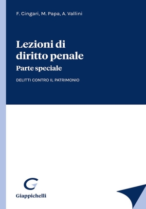 Lezioni Di Diritto Penale P.speciale fronte