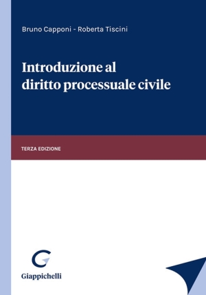 Introduzione Dir.processuale Civile 3ed. fronte