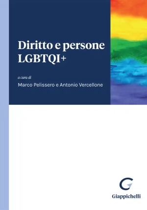 Diritto E Persone Lgbtqi fronte