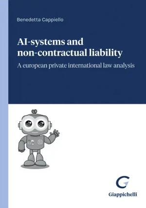 Ai Systems And Non-contractual Liability fronte