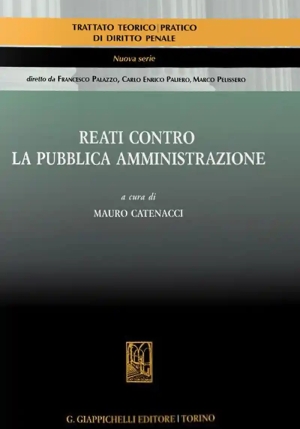 Reati Contro Pubblica Amm.ne 2ed. fronte