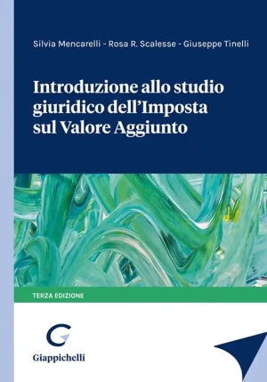 Introduzione Studio Giuridico Iva 3ed. fronte