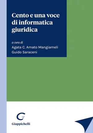 Cento E Una Voce Informatica Giuridica fronte