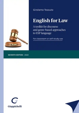 English For Law 2022 fronte