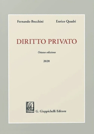 Diritto Privato 9ed. fronte