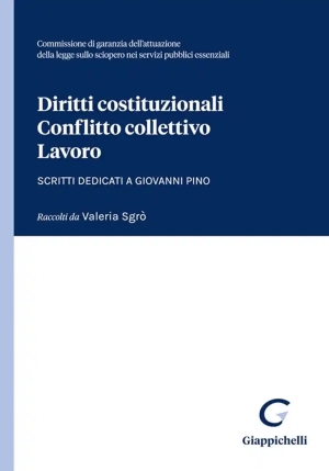 Diritti Costituzionali Confl.collet.lav. fronte