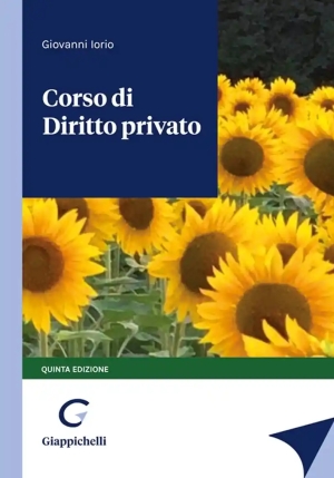 Corso Diritto Privato 5ed. fronte