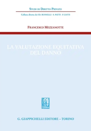 Valutazione Equitativa Del Danno fronte