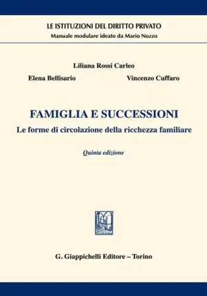 Famiglia E Successioni 5ed. fronte