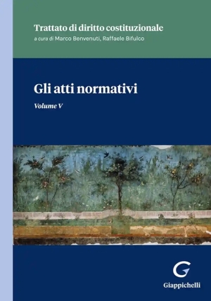 Atti Normativi Vol.5 fronte