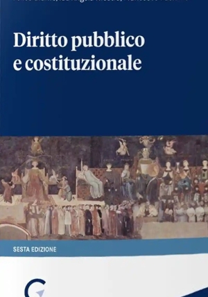 Diritto Pubblico E Costituzionale 6ed. fronte