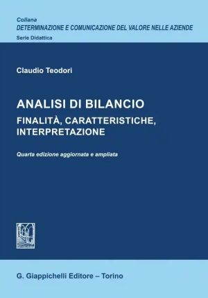 Analisi Di Bilancio 4ed. fronte