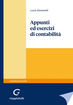 Appunti Ed Esercizi Contabilita' Generale 2ed fronte