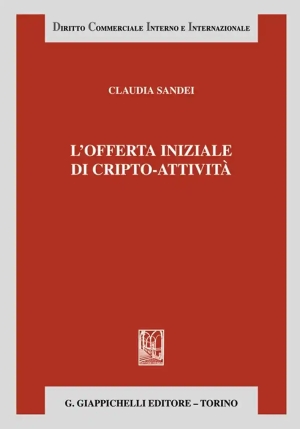 Offerta Iniziale Di Cripto Attivita' fronte