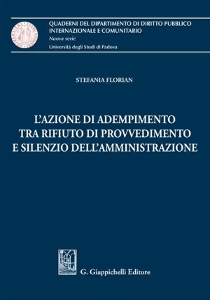 Azione Di Adempimento fronte