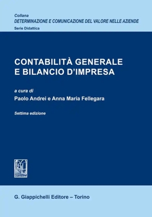 Contabilita' Generale Bilancio D'impresa fronte