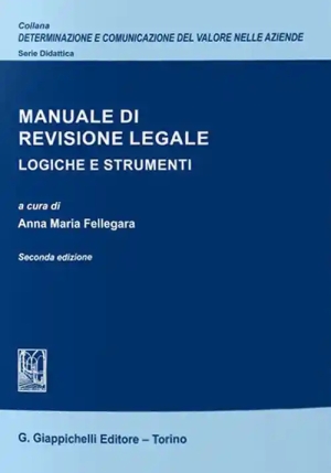 Manuale Revisione Legale fronte