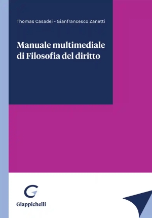 Manuale Filosofia Diritto fronte