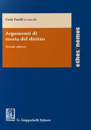 Argomenti Teoria Diritto fronte