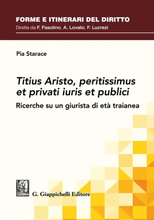 Titus Aristo Peritissimus Et Privati fronte