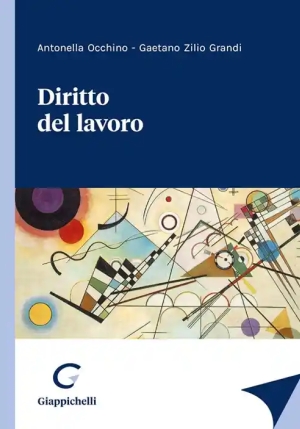 Manuale Diritto Del Lavoro fronte