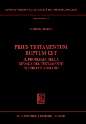 Prius Testamentum Raptum Est fronte