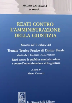 Reati Contro Amministrazione Giustizia fronte