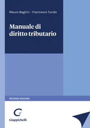 Manuale Diritto Tributario 2ed. fronte