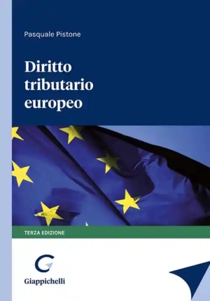 Diritto Tributario Europeo 3ed. fronte