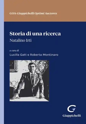 Irti Storia Di Una Ricerca fronte