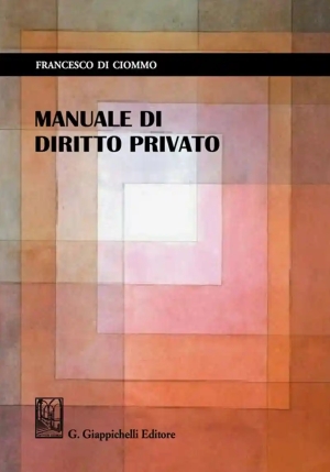 Manuale Diritto Privato Vol.unico fronte