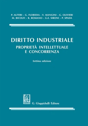 Diritto Industriale Prop.intellet.7ed. fronte