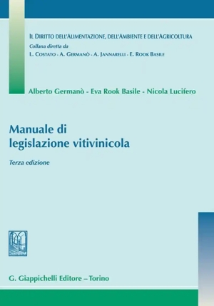 Manuale Legislazione Vitinicola 3ed. fronte