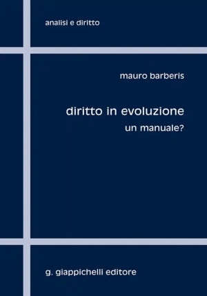 Diritto In Evoluzione fronte