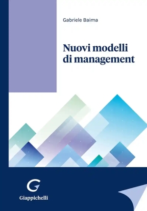 Nuovi Modelli Di Management fronte