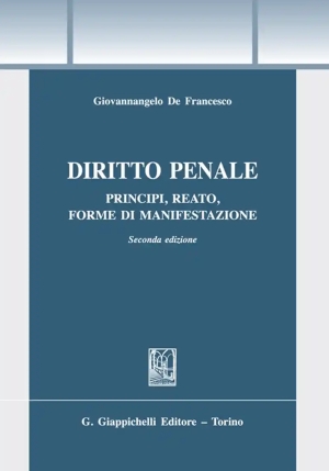 Diritto Penale 2ed. fronte