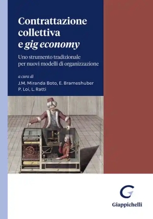 Contrattazione Collettiva Gig Economy fronte