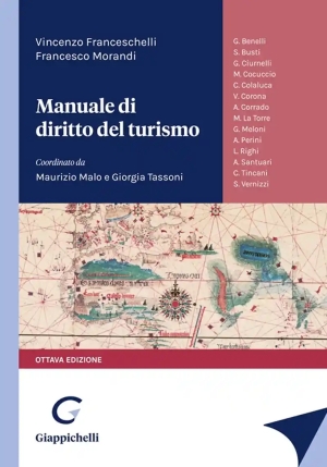 Manuale Diritto Del Turismo 8ed. fronte