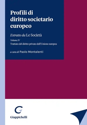 Profili Dir.societario Europeo Estratto fronte