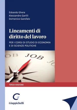 Lineamenti Diritto Del Lavoro 3ed. fronte