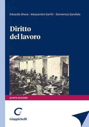 Diritto Del Lavoro 5ed. fronte