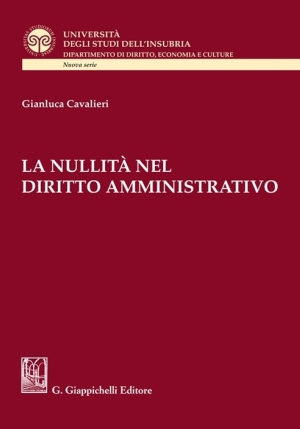 Nullita' Nel Diritto Amministrativo fronte