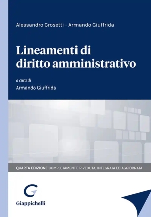 Lineamenti Diritto Amministrativo 4ed. fronte