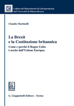 La Brexit E La Costituzione Britannica fronte