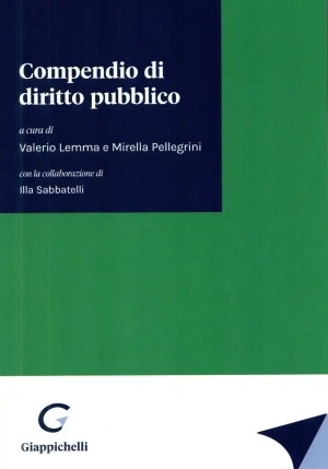 Compendio Diritto Pubblico fronte