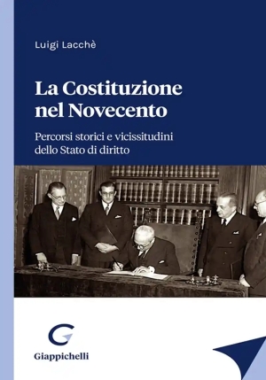 Costituzione Del Novecento fronte