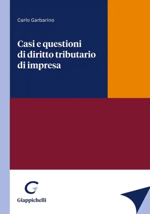 Casi E Questioni Dir.tributario Impresa fronte