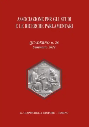 Associazione Studi Ricerche Parlamentari N26 - Seminario 2022 fronte